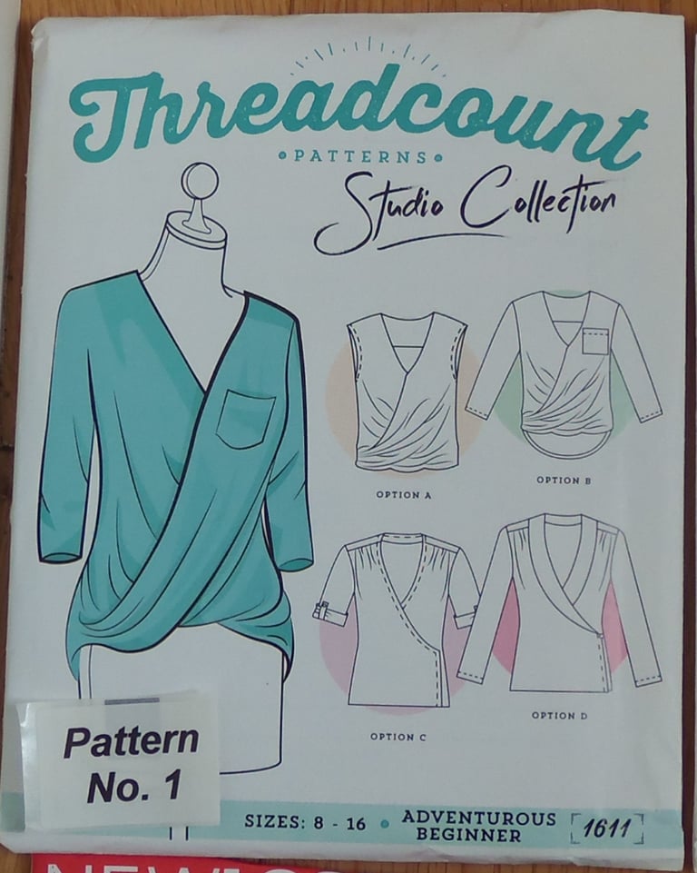 10 VARIOUS PATTERNS – £9 the lot or 50p each