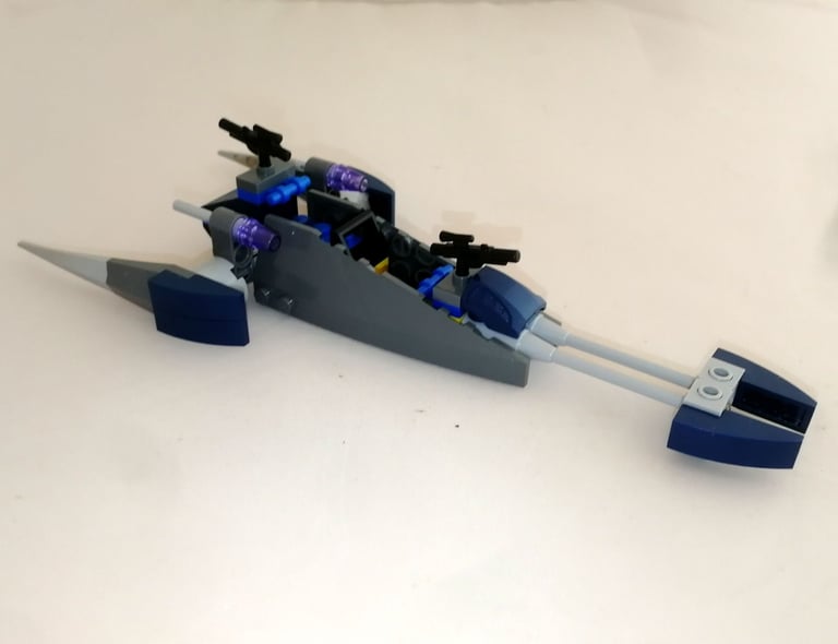 Lego Star Wars 8015 Assassin Droids Battle Pack With 5 Minifigures Instructions - 2 Available