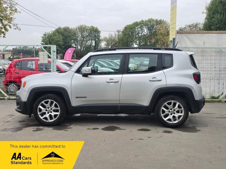 2015 Jeep Renegade 1.4T MultiAirII Longitude Euro 6 (s/s) 5dr ESTATE Petrol Manual