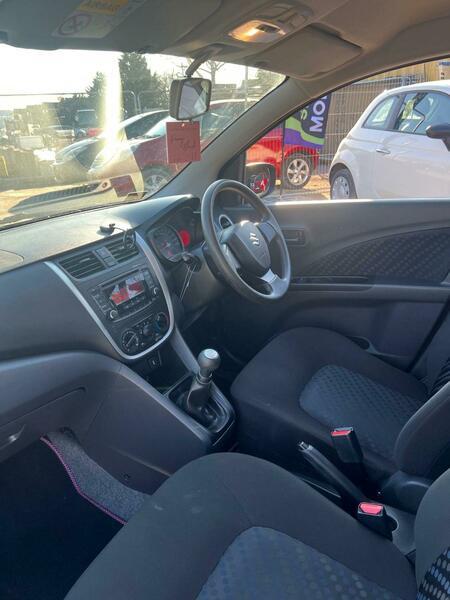 2015 Suzuki Celerio 1.0 SZ4 Euro 6 5dr HATCHBACK Petrol Manual
