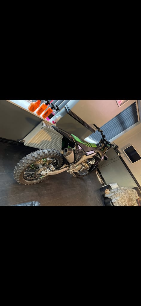 KAWASAKI KX 450F - 2019 MINT CONDITION 