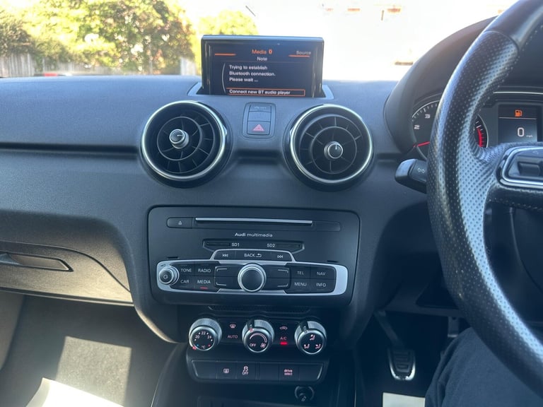 2015 Audi A1 1.4 TFSI CoD S line Euro 6 (s/s) 3dr HATCHBACK Petrol Manual