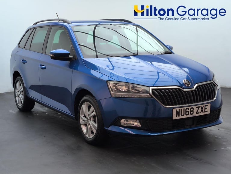 2018 Skoda Fabia 1.0 TSI SE Estate 5dr Petrol Manual Euro 6 (s/s) (110 ps) - DAB, AIR CON, A ESTA...