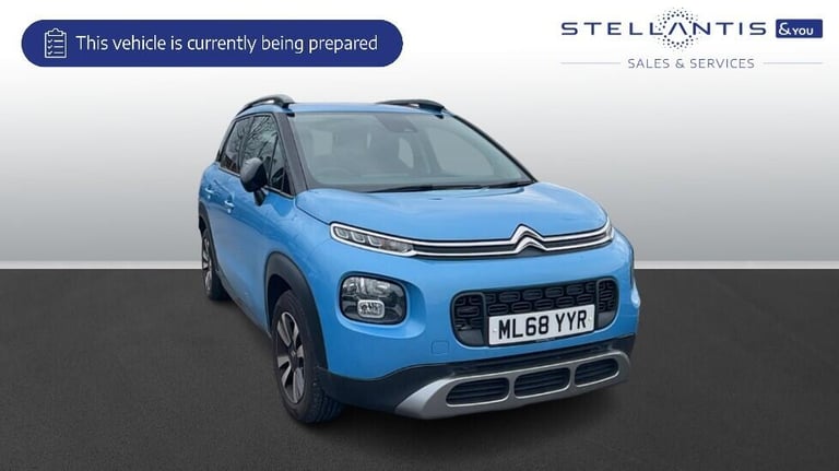2018 Citroen C3 Aircross 1.2 PureTech Feel SUV 5dr Petrol Manual 6 Spd Euro 6 (s/s) (110 ps) SUV ...