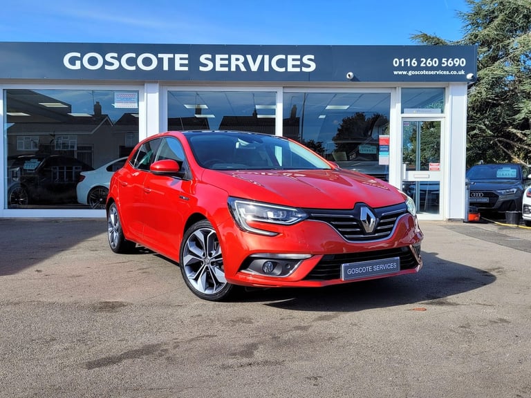 image for 2017 Renault Megane 1.2 TCe Signature Nav Euro 6 (s/s) 5dr HATCHBACK Petrol Manual