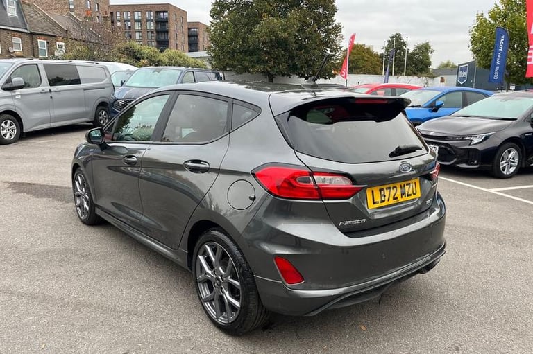 2022 Ford Fiesta 1.0 EcoBoost Hybrid mHEV 125 ST-Line Edition 5dr HATCHBACK PETROL Manual
