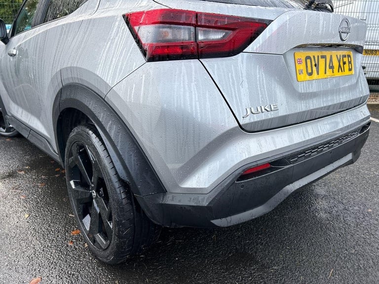 2024 Nissan Juke 1.0 DIG-T Tekna SUV 5dr Petrol Manual Euro 6 (s/s) (114 ps) SUV PETROL Manual