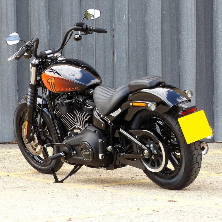 2024 Harley-Davidson Street Bob 114 – Immaculate, One Owner, Low Mileage :-)