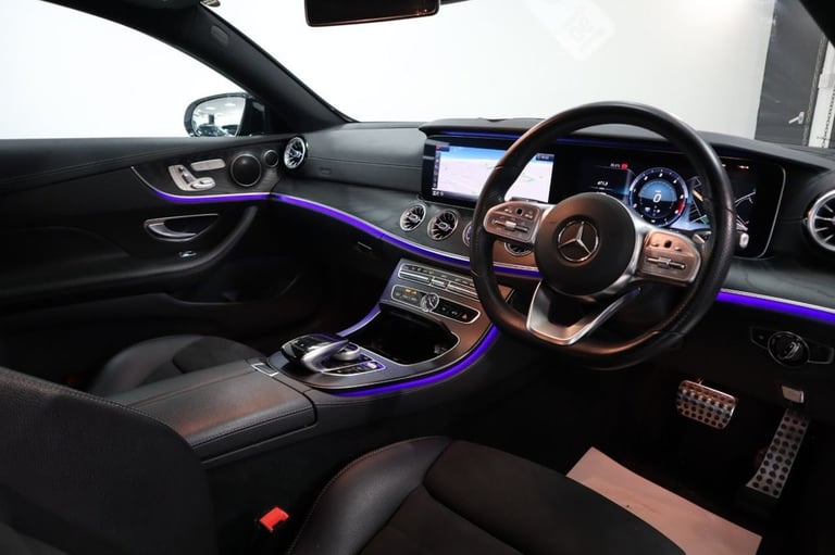 2019 19 MERCEDES-BENZ E-CLASS 2.0 E220D AMG LINE (PREMIUM) COUPE 2DR DIESEL G-TR