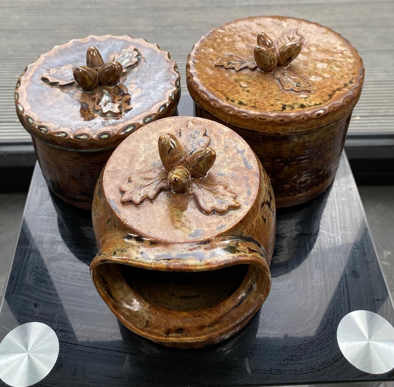 Pottery Storage Jars