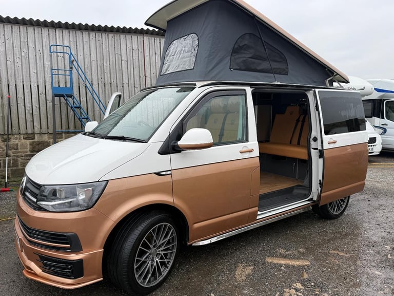 2019 Volkswagen Camper Pop top,88000 miles 4 berth 4 belts