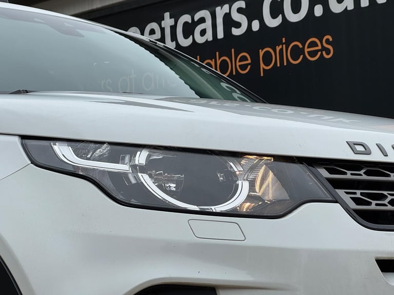 2017 Land Rover Discovery Sport 2.0 TD4 SE Tech 4WD Euro 6 (s/s) 5dr ESTATE Diesel Manual