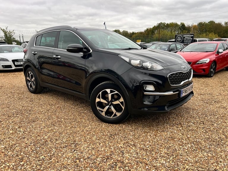 2019 Kia Sportage 1.6 CRDi ISG 2 5dr DCT Auto ESTATE DIESEL Automatic