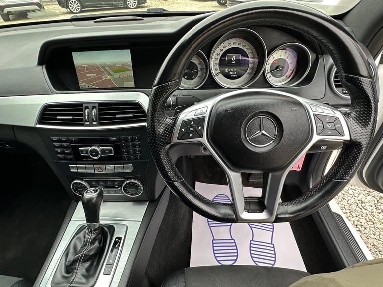 2014 Mercedes-Benz C Class 1.6 C180 AMG Sport Edition G-Tronic+ Euro 6 (s/s) 2dr COUPE Petrol Aut...