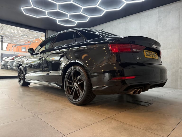 2019 Audi A3 1.5 TFSI CoD 35 Black Edition S Tronic Euro 6 (s/s) 4dr SALOON Petrol Automatic