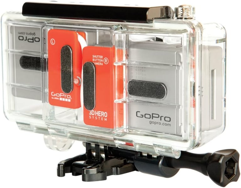 Official GoPro 3D HERO System (GP2001) - New & Sealed!