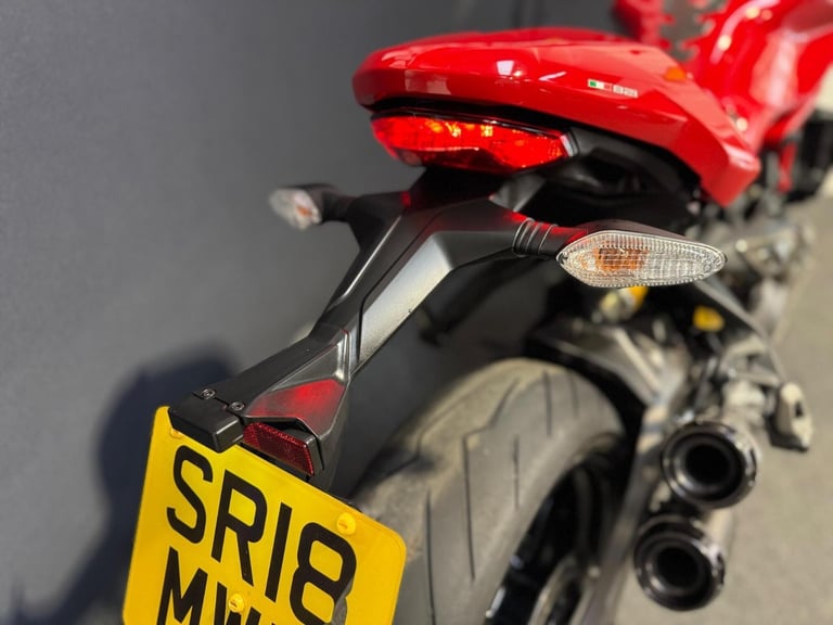 2018 Ducati Monster 821 821 Euro 4