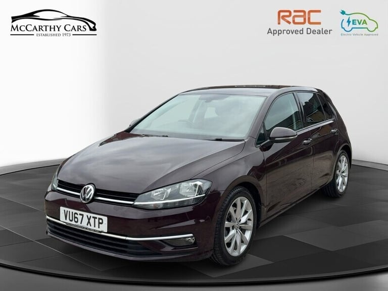 2017 Volkswagen Golf TSI EVO GT Hatchback Petrol Manual