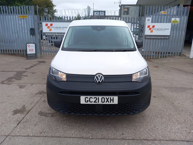 2021 Volkswagen Caddy C20 TDI COMMERCE AIR CON EURO 6 Box Van Diesel Manual