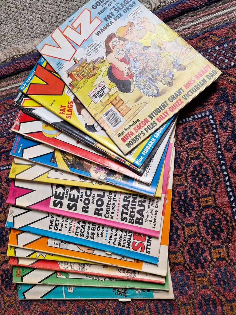 Viz comics