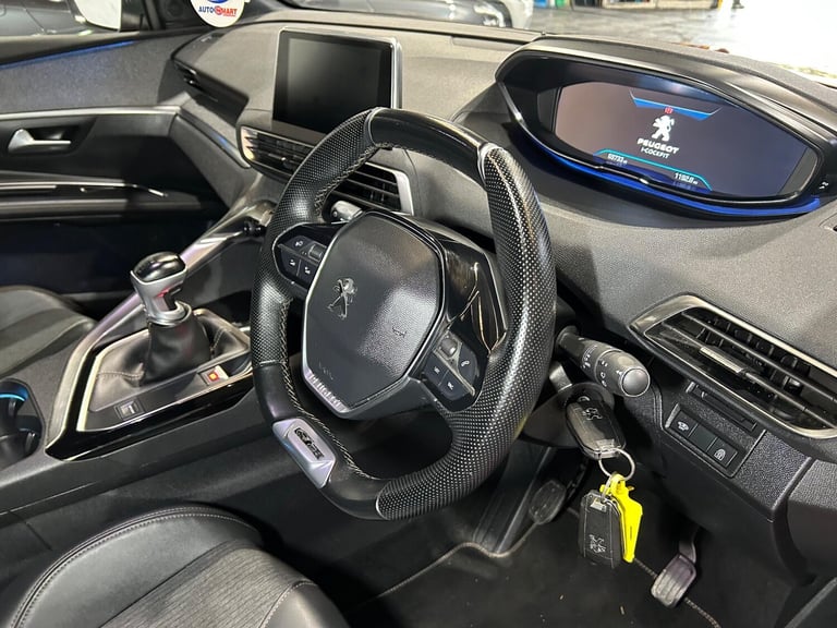 2020 Peugeot 5008 1.2 PureTech GT Line Euro 6 (s/s) 5dr HATCHBACK Petrol Manual