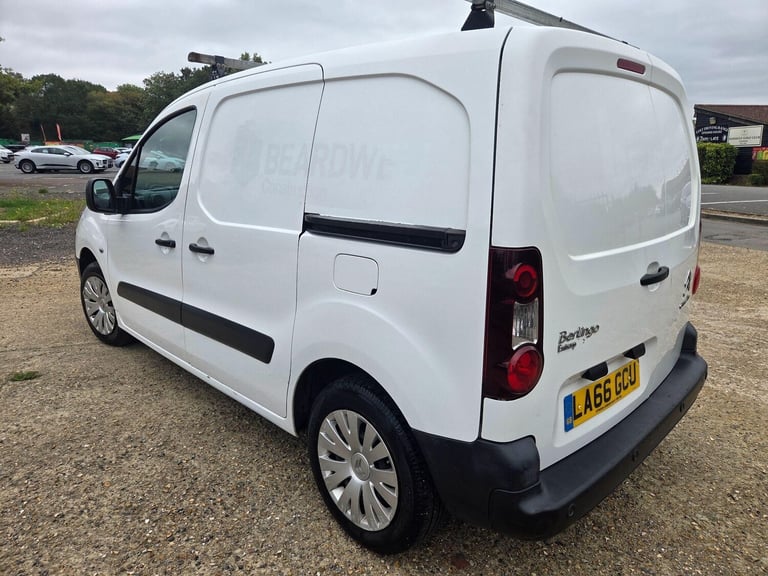 2017 Citroen Berlingo 1.6 BlueHDi 625 Enterprise L1 5dr PANEL VAN Diesel Manual