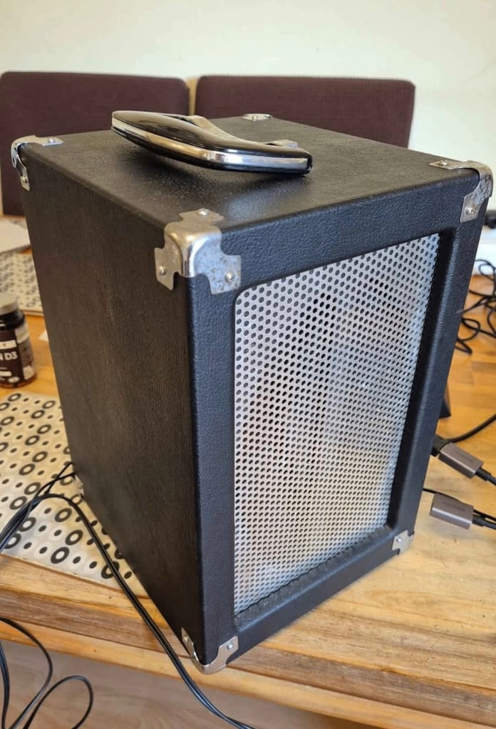Japanese mono public address speaker