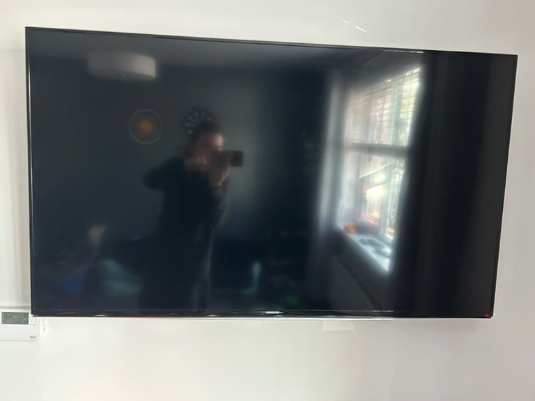 50" Samsung smart television 
