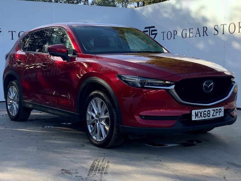 image for 2018 Mazda CX-5 SKYACTIV-D Sport Nav+ SUV Diesel Manual