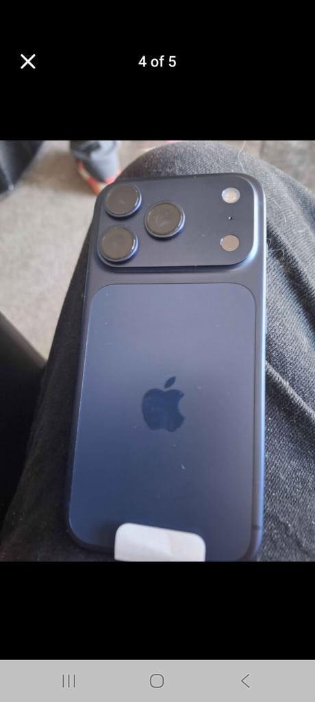 Iphone 17 pro 256gb