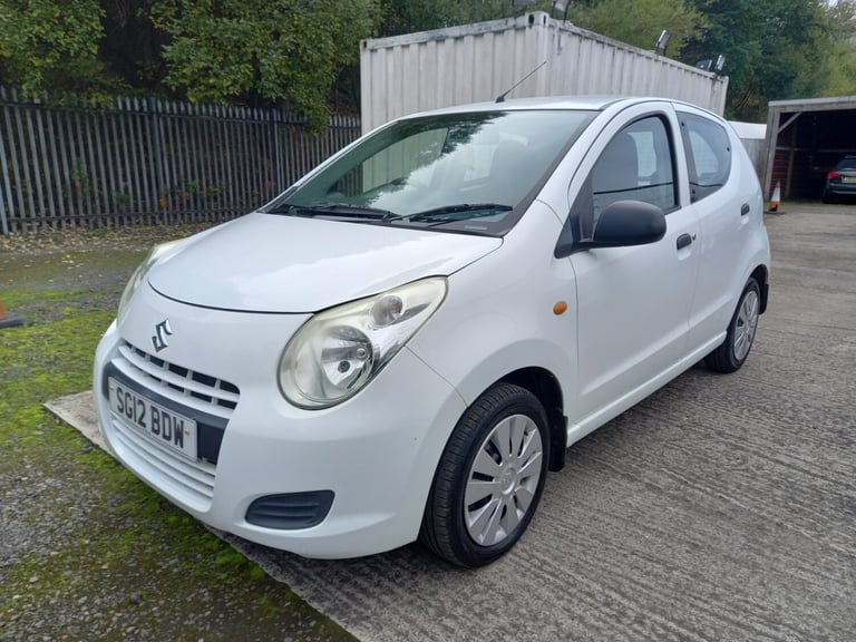 2012 Suzuki Alto 1.0 SZ 5dr HATCHBACK Petrol Manual