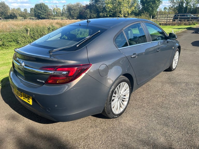 2015 Vauxhall Insignia 2.0 CDTi [140] ecoFLEX Energy 5dr FSH 1yrs Mot 6MTH RAC warranty 1yrs