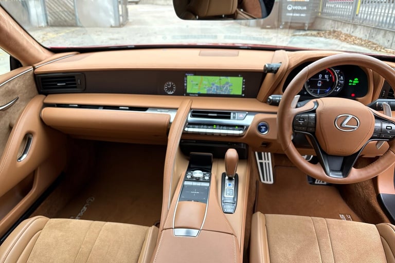 2022 Lexus LC 500h 3.5 Sport+ 2dr Auto (Mark Levinson) Coupe Hybrid Automatic