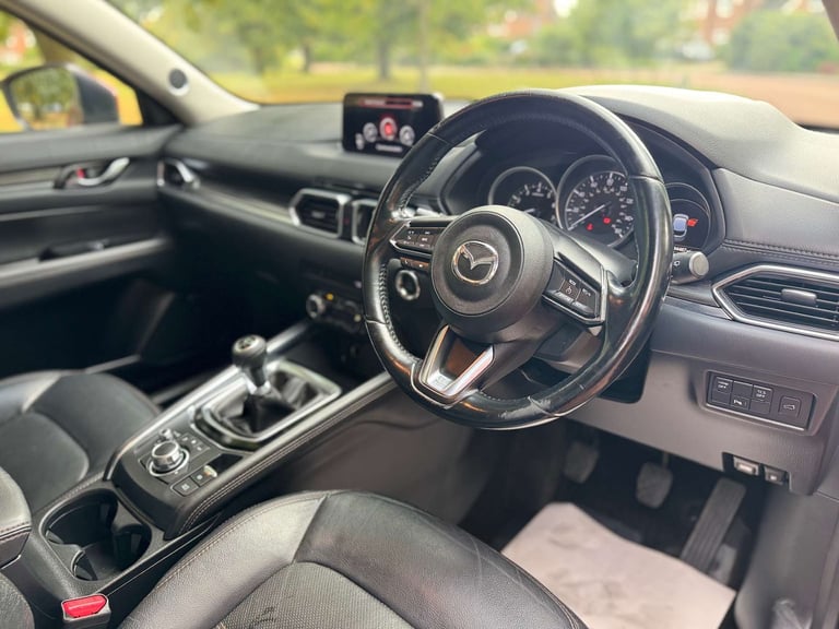 2018 Mazda CX-5 2.0 CX-5 Sport Nav 5dr SUV Petrol Manual