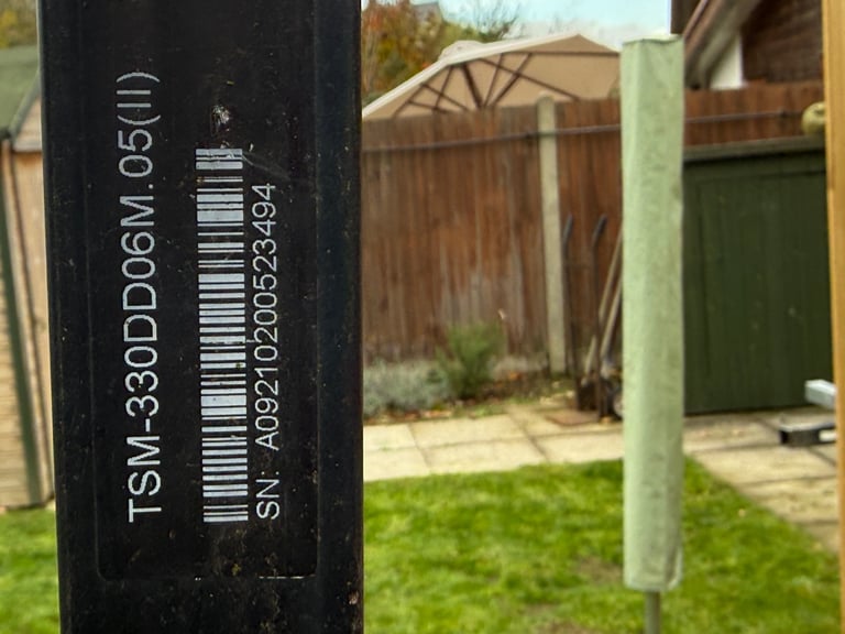 Solar panel 330 watt for caravan