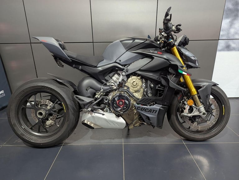 2023 Ducati Streetfighter V4S 1103 Ducati Quick Shift - EVO 2 Euro 5