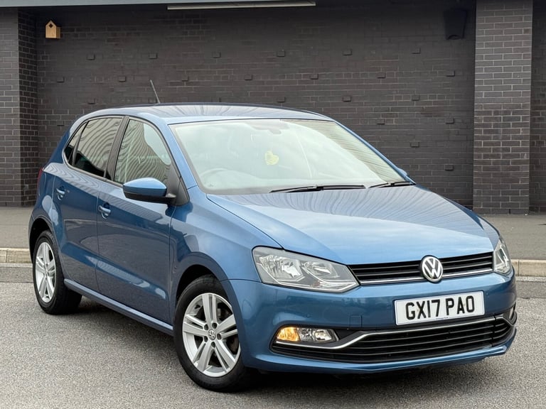 2017 Volkswagen Polo 1.2 TSI Match 5dr HATCHBACK Petrol Manual