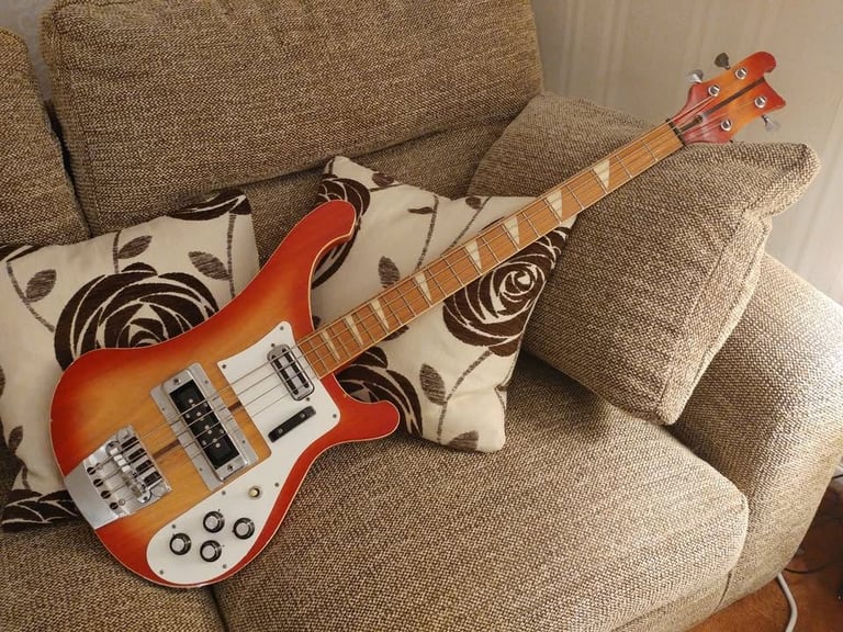 image for Bass Guitar 40+ years old approx