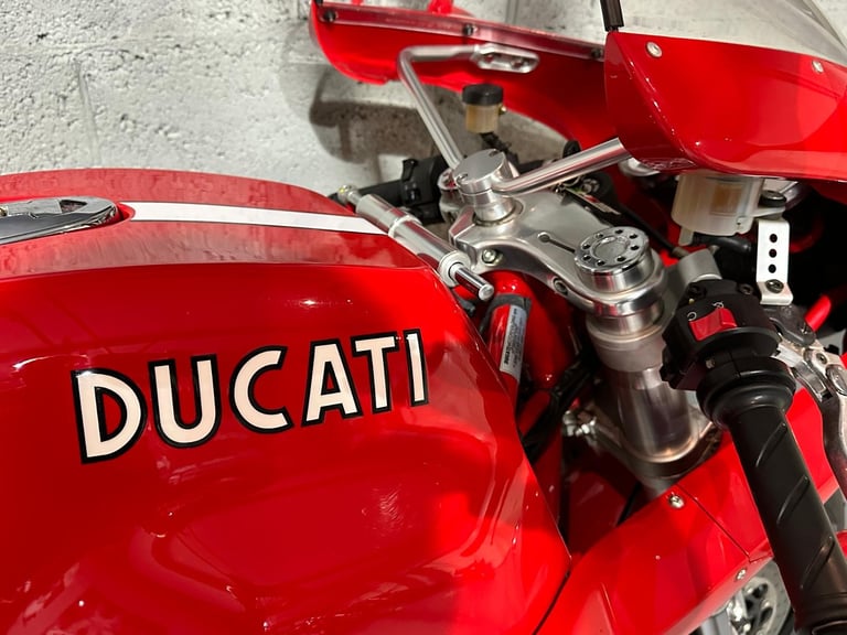 Ducati Sport Classic, 1 Previous Owner, just 5408 miles