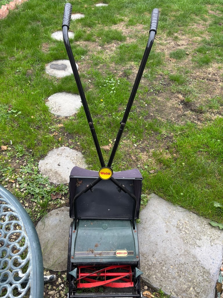 image for Push pull lawnmower