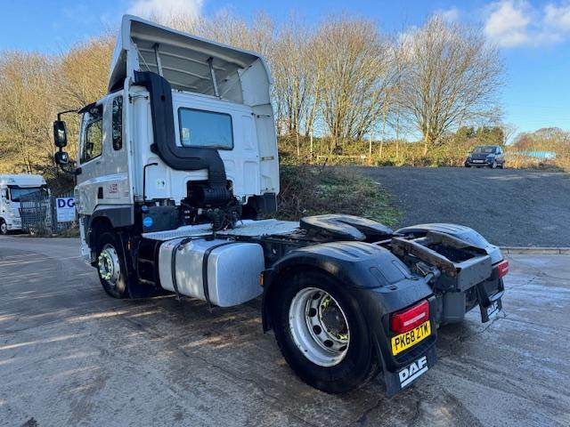 2018 68 DAF CF 450 EURO 6 4x2 SLEEPER CAB TRACTOR UNIT