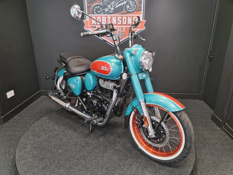 2025 Royal Enfield 350 Goan Classic