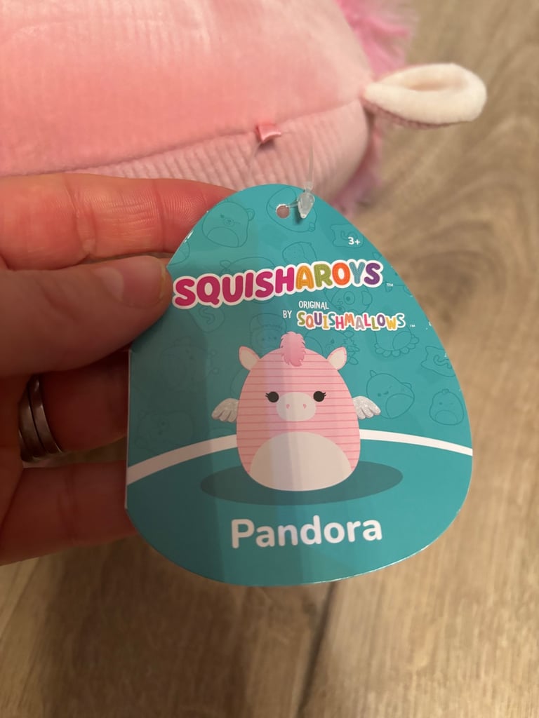 Squisharoys by Squishmallow, Pandora the Pegasus