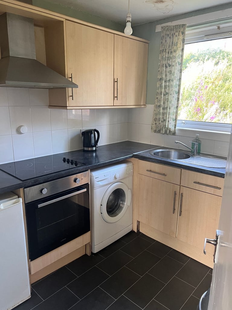 Smart, Modern 1 Bed Ground Floor Flat In Beattie Court, Hawick