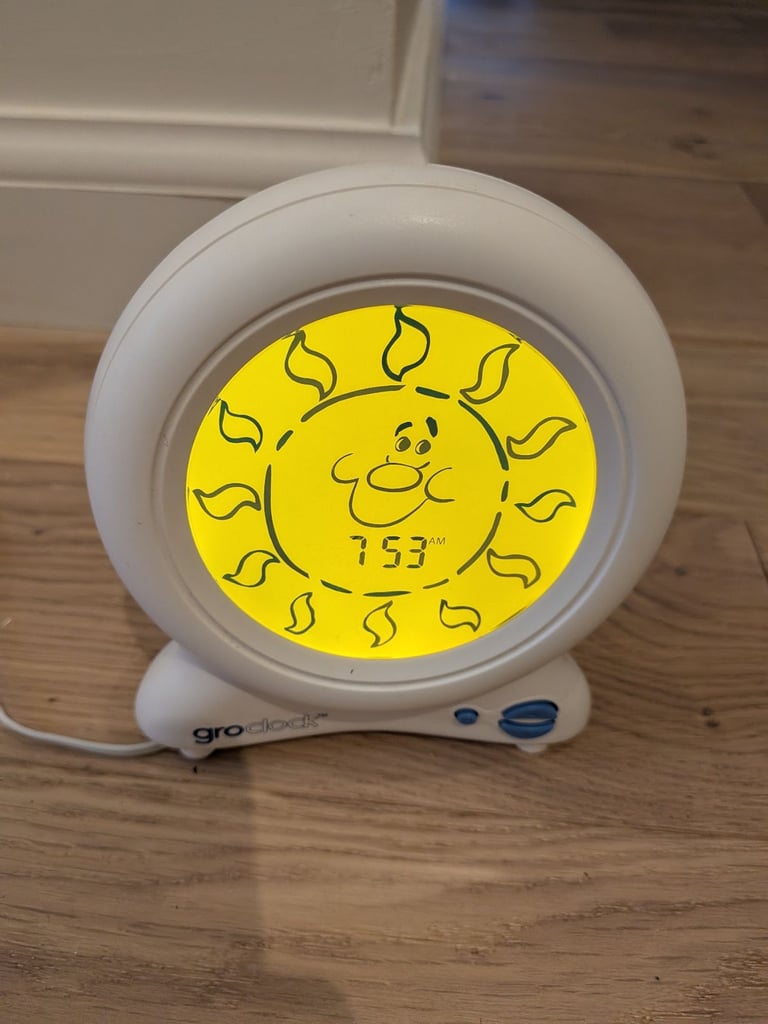 image for Groclock sleep trainer