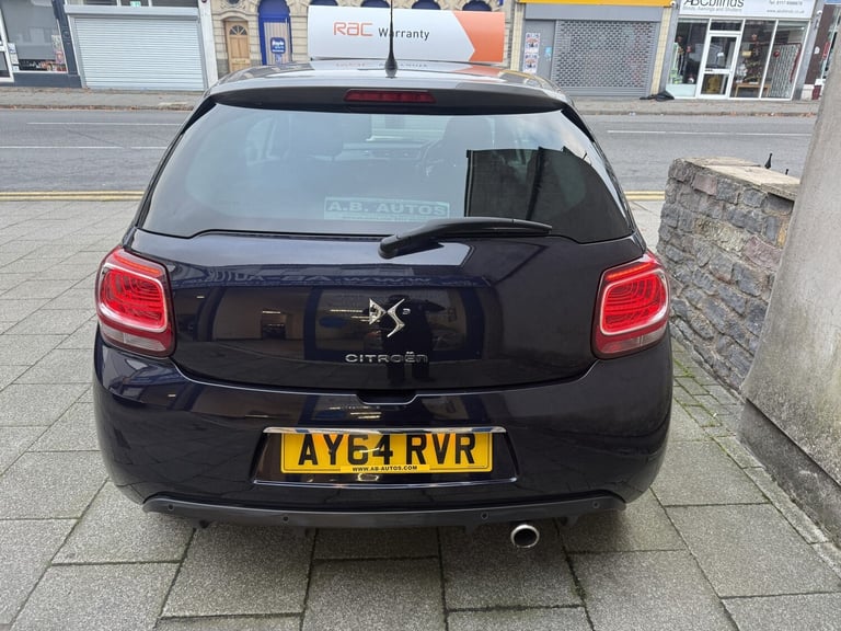 CITROEN DS3 1.6 VTi DStyle Plus 2014