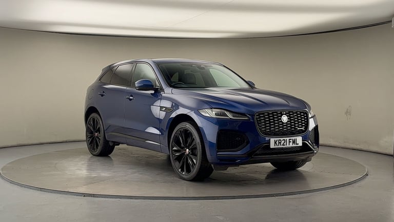 2021 Jaguar F-Pace 2.0 D200 MHEV R-Dynamic HSE SUV 5dr Diesel Auto AWD Euro 6 (s/s) (204 ps) SUV ...
