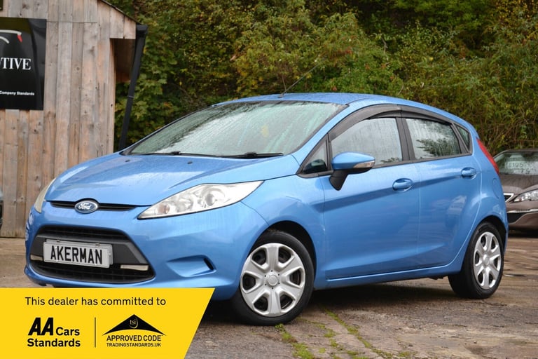 image for 2009 Ford Fiesta 1.25 Edge 5dr [82] HATCHBACK Petrol Manual