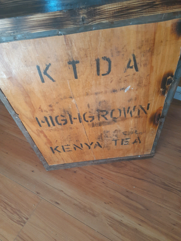 Tea Chest occasional table in Sheffield, South Yorkshire Gumtree