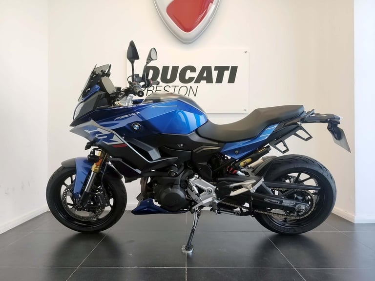 2024 BMW F900 XR Blue 5,320 Miles | £126 Dep & £126 pcm 7.9% APR